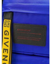 Мужской синий рюкзак от Givenchy