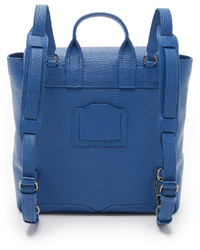 Женский синий рюкзак от 3.1 Phillip Lim