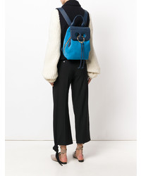 Женский синий рюкзак от JW Anderson