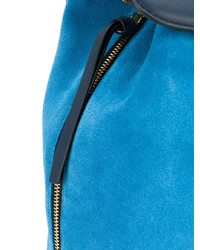 Женский синий рюкзак от JW Anderson