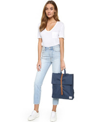 Женский синий рюкзак от Herschel