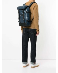 Мужской синий рюкзак от Makavelic