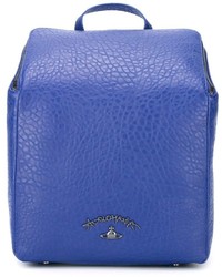 Женский синий рюкзак от Vivienne Westwood