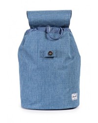 Женский синий рюкзак