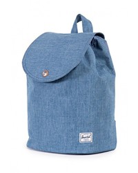 Женский синий рюкзак