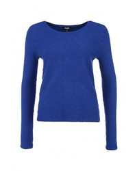 Женский синий свитер с v-образным вырезом от Jennyfer