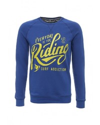 Мужской синий свитер с круглым вырезом от Alcott