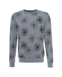 Мужской синий свитер с круглым вырезом от Antony Morato