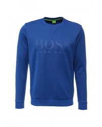 Мужской синий свитер с круглым вырезом от Boss Green