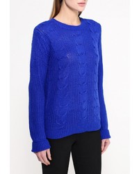 Женский синий свитер с круглым вырезом от Brave Soul