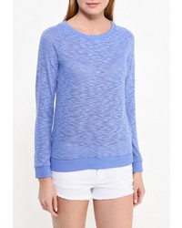 Женский синий свитер с круглым вырезом от Concept Club