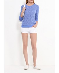 Женский синий свитер с круглым вырезом от Concept Club