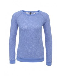 Женский синий свитер с круглым вырезом от Concept Club