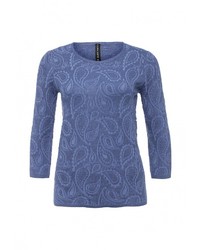 Женский синий свитер с круглым вырезом от Concept Club