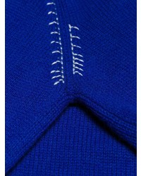 Женский синий свитер с круглым вырезом от Marni