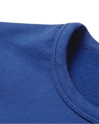 Мужской синий свитер с круглым вырезом от Folk
