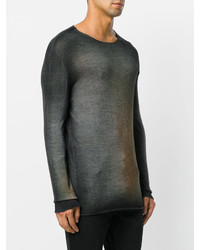 Мужской синий свитер с круглым вырезом от Avant Toi