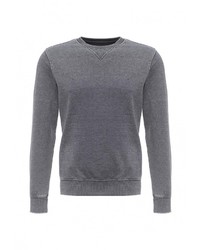 Мужской синий свитер с круглым вырезом от Gas