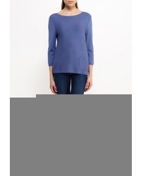Женский синий свитер с круглым вырезом от Gerry Weber