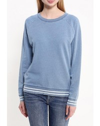 Женский синий свитер с круглым вырезом от Levi's