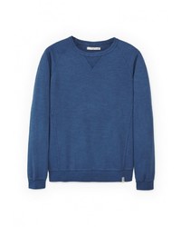 Мужской синий свитер с круглым вырезом от Mango Man