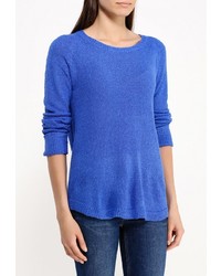 Женский синий свитер с круглым вырезом от MinkPink