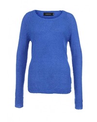 Женский синий свитер с круглым вырезом от MinkPink