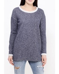 Женский синий свитер с круглым вырезом от Rifle