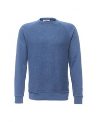 Мужской синий свитер с круглым вырезом от Sela
