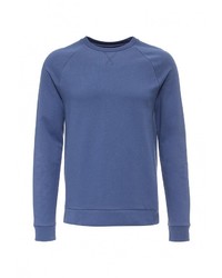 Мужской синий свитер с круглым вырезом от Topman
