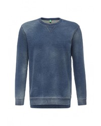 Мужской синий свитер с круглым вырезом от United Colors of Benetton