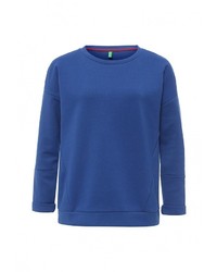 Женский синий свитер с круглым вырезом от United Colors of Benetton
