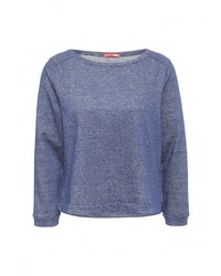 Женский синий свитер с круглым вырезом от Спартак