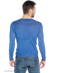 Мужской синий свитер от Alcott