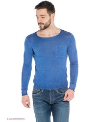 Мужской синий свитер от Alcott