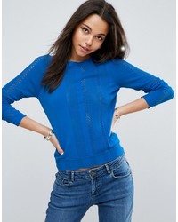 Женский синий свитер от Asos