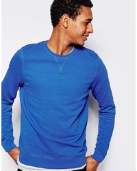 Мужской синий свитер от Asos