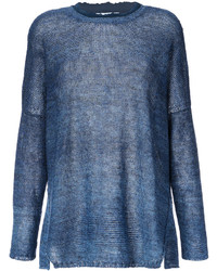 Женский синий свитер от Avant Toi