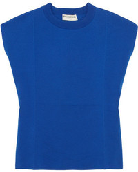 Женский синий свитер от Balenciaga