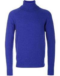 Мужской синий свитер от Barena