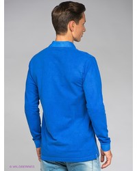 Мужской синий свитер от Bramante