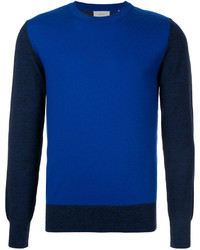 Мужской синий свитер от Cerruti
