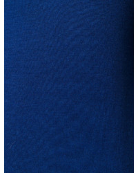 Мужской синий свитер от Paolo Pecora