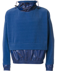 Мужской синий свитер от Cottweiler