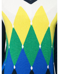 Мужской синий свитер от Ballantyne