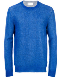 Мужской синий свитер от Dondup