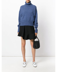 Женский синий свитер от Chloé