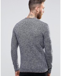 Мужской синий свитер от Penfield