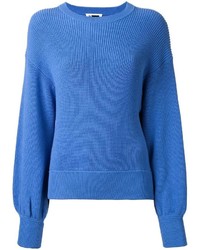 Женский синий свитер от H Beauty&Youth
