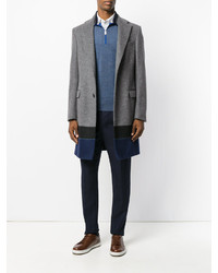 Мужской синий свитер от Paul Smith